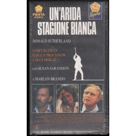 Un' Arida Stagione Bianca VHS Euzhan Palcy Univideo – 1008002 Sigillato Un' Arida Stagione Bianca VHS Euzhan Palcy Univideo – 1008002 Sigillato
