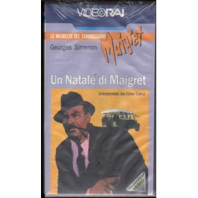 Commissario Maigret, Un Natale Di Maigret VHS Mario Landi Univideo – VRN2092 Sigillato Commissario Maigret, Un Natale Di Maigret VHS Mario Landi Univideo – VRN2092 Sigillato