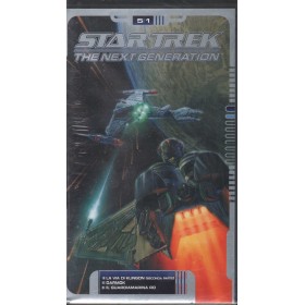 Star Trek: The Next Gener 5.1 VHS Univideo – PVS71068 Sigillato Star Trek: The Next Gener 5.1 VHS Univideo – PVS71068 Sigillato