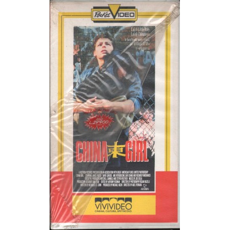 China Girl VHS Abel Ferrara Univideo – DRVS011005 Sigillato