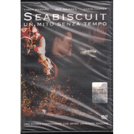 Seabiscuit - Un Mito Senza Tempo DVD Gary Ross Eagle Pictures - Z3DV5263 Sigillato