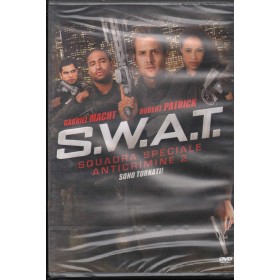 S W A T - Squadra Speciale Anticrimine 2 DVD Benny Boom Eagle Pictures - DV214020 Sigillato S W A T - Squadra Speciale Anticrimine 2 DVD Benny Boom Eagle Pictures - DV214020 Sigillato