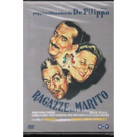 Ragazze Da Marito DVD Eduardo De Filippo Eagle Pictures - 03557 Sigillato