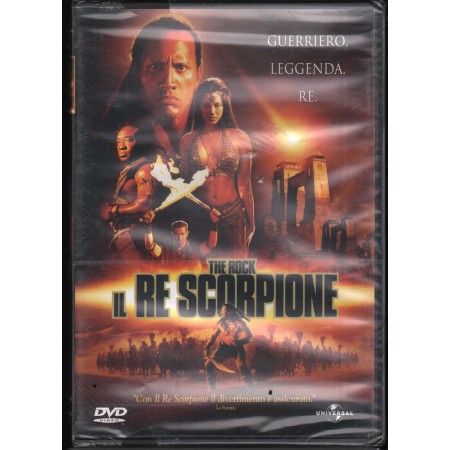 Il Re Scorpione DVD Chuck Russel Eagle Pictures - 9031849 Sigillato