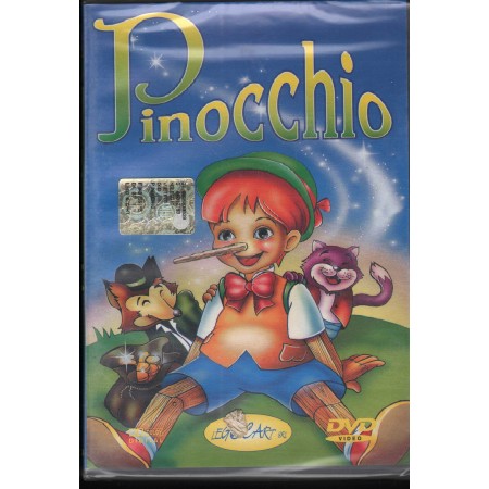 Pinocchio DVD Eagle Pictures - DA03 Sigillato