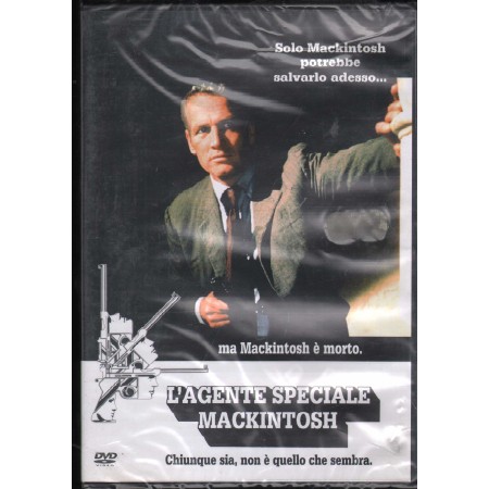 L'Agente Speciale Mackintosh DVD John Huston Eagle Pictures - DVSZ881673 Sigillato