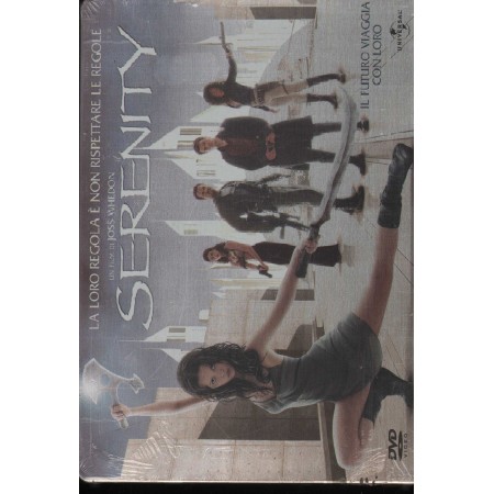 Serenity DVD Joss Whedon Eagle Pictures - 5050582695892 Sigillato