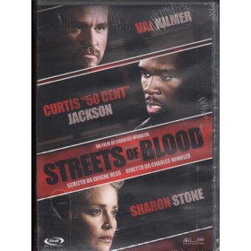 Streets Of Blood DVD Charles Winkler Eagle Pictures - 21902 Sigillato Streets Of Blood DVD Charles Winkler Eagle Pictures - 21902 Sigillato