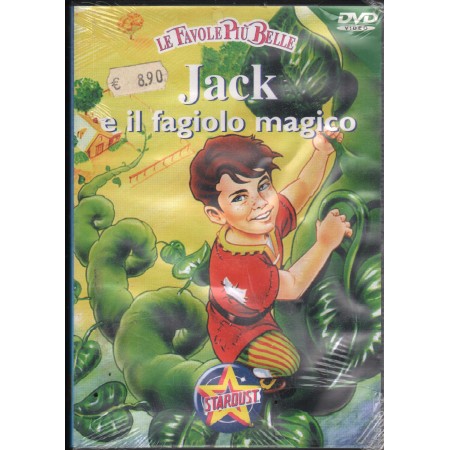 Jack E Il Fagiolo Magico DVD Eagle Pictures - F40027 Sigillato