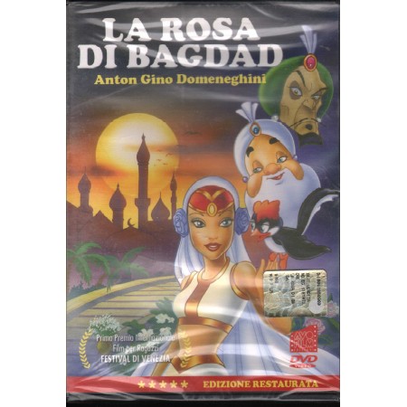 La Rosa Di Bagdad DVD Anton Gino Domeneghini Eagle Pictures -9068 Sigillato