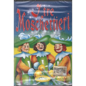 I Tre Moschettieri DVD Eagle Pictures - DA21 Sigillato I Tre Moschettieri DVD Eagle Pictures - DA21 Sigillato