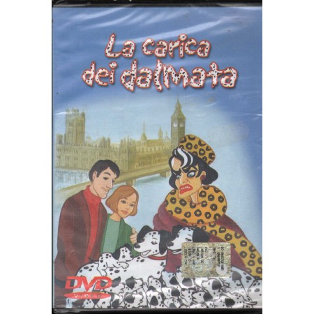 La Carica Dei Dalmata DVD Eagle Pictures - WD10 Sigillato