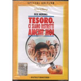 Tesoro, Ci Siamo Ristretti Anche Noi DVD Dean Cundey Eagle Pictures - Z3DV5043 Sigillato Tesoro, Ci Siamo Ristretti Anche Noi DVD Dean Cundey Eagle Pictures - Z3DV5043 Sigillato