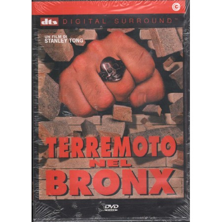 Terremoto Nel Bronx DVD Stanley Tong Eagle Pictures - PSV3478 Sigillato