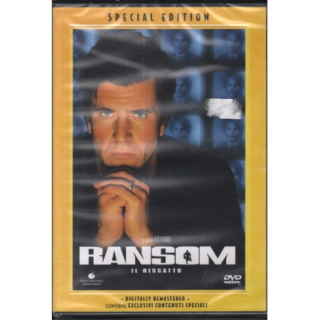 Ransom - Il Riscatto DVD Ron Howard Eagle Pictures - Z3DV5080 Sigillato