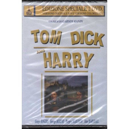 Tom Dick E Harry DVD Garson Kanin Eagle Pictures - 25605DE Sigillato