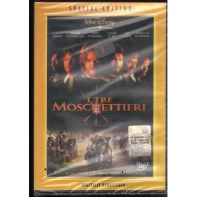 I Tre Moschettieri DVD Stephen Herek Eagle Pictures - Z3DV5072 Sigillato I Tre Moschettieri DVD Stephen Herek Eagle Pictures - Z3DV5072 Sigillato