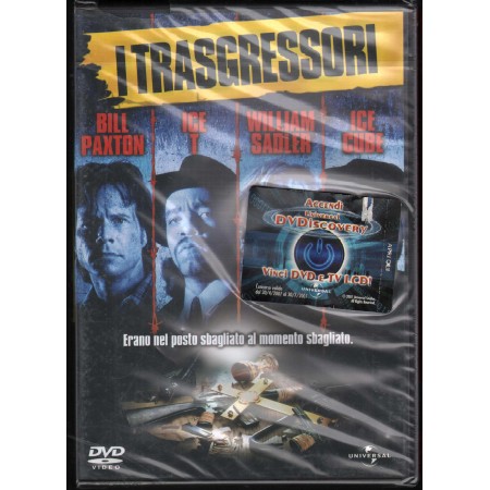 I Trasgressori DVD Walter Hill Eagle Pictures - 8248689 Sigillato