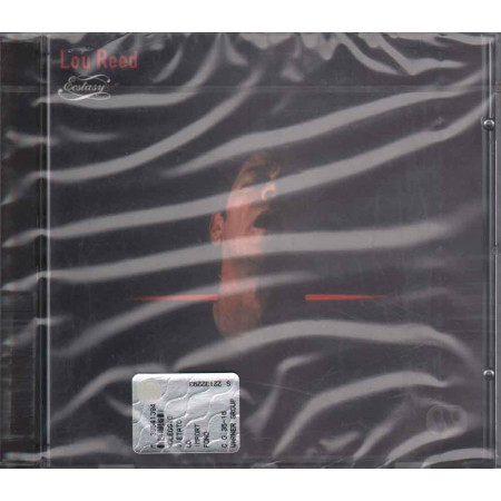 Lou Reed CD Ecstasy / Reprise Records ‎9362-47425-2 Sigillato