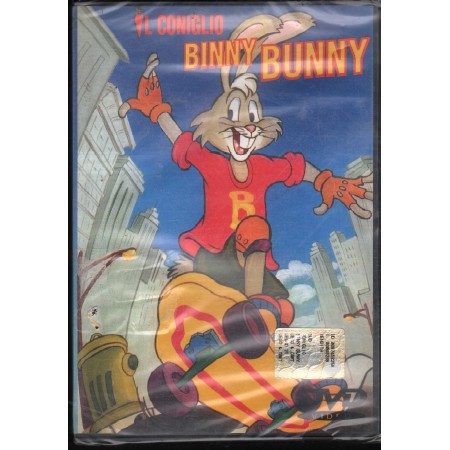 Il Coniglio Binny Bunny DVD Eagle Pictures - WD21 Sigillato