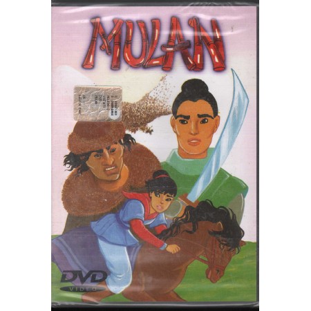 Mulan DVD Eagle Pictures - WD13 Sigillato