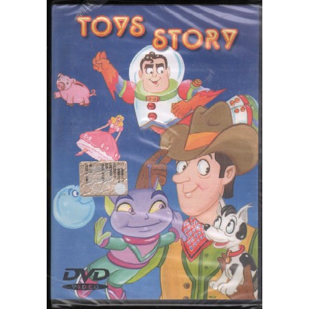 Toys Story DVD  Eagle Pictures - 9127 Sigillato