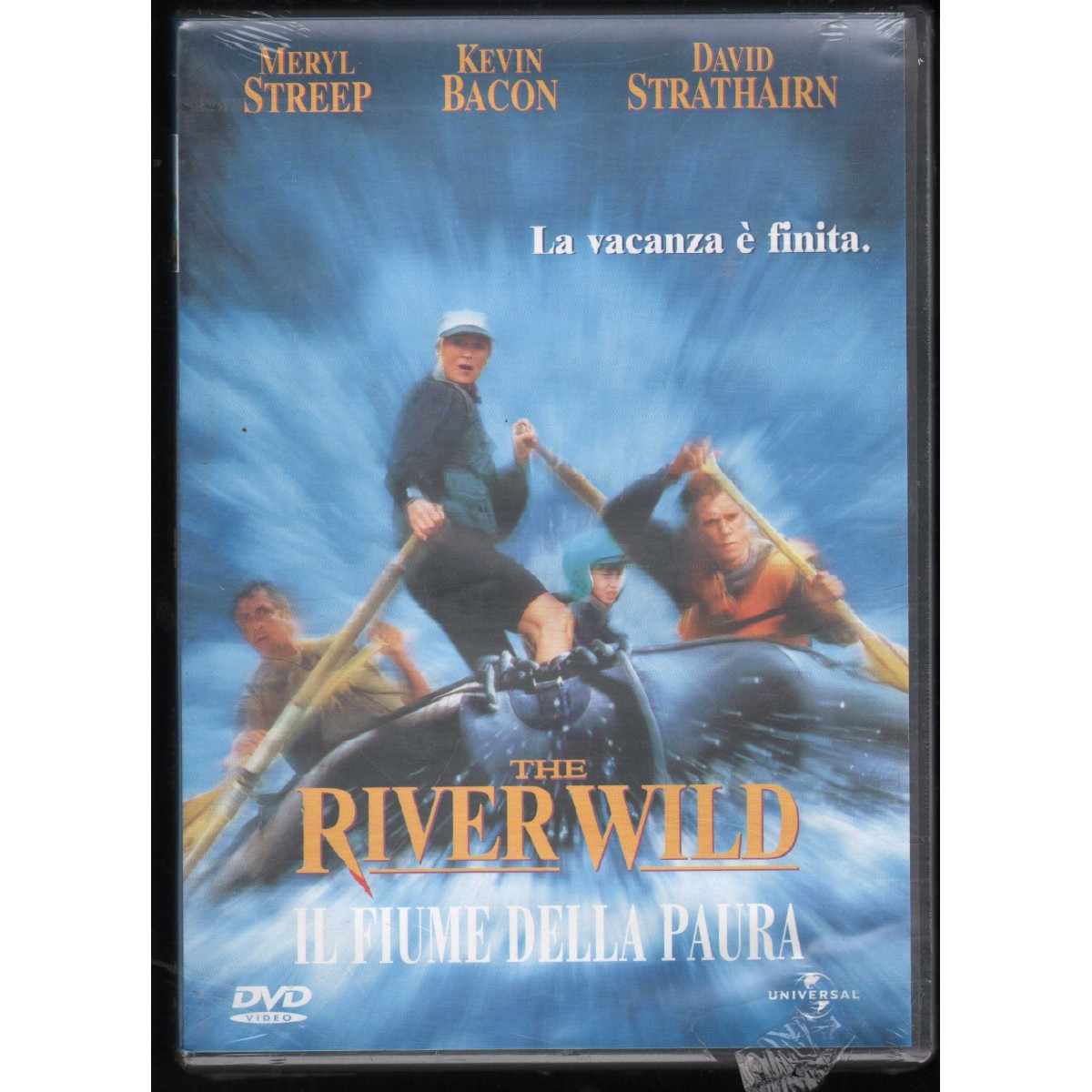 The River Wild - Il fiume della paura, attori, regista e riassunto del film