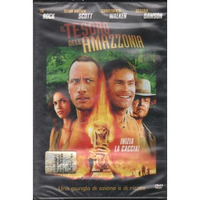 Il Tesoro Dell'Amazzonia DVD Peter Berg Eagle Pictures - DV04120 Sigillato Il Tesoro Dell'Amazzonia DVD Peter Berg Eagle Pictures - DV04120 Sigillato