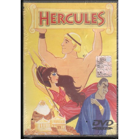 Hercules DVD Eagle Pictures - WD05 Sigillato