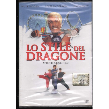 Lo Stile Del Dragone DVD Sean Mcnamara Eagle Pictures - DC37820 Sigillato