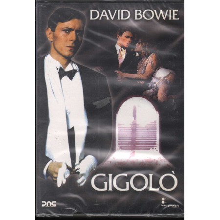 Gigolo' DVD David Hemmings Eagle Pictures - 17138 Sigillato