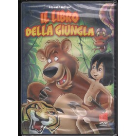 Il Libro Della Giungla DVD R. Davidov Eagle Pictures - 9049 Sigillato Il Libro Della Giungla DVD R. Davidov Eagle Pictures - 9049 Sigillato