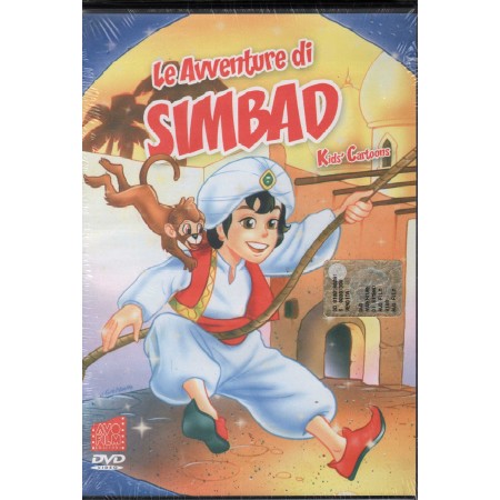 Le Avventure Di Simbad DVD Hideo Nishimaki Eagle Pictures - 9160 Sigillato