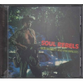 Bob Marley & The Wailers CD Soul Rebels / JAD Remastered Sigillato 0602498667446 Bob Marley & The Wailers CD Soul Rebels / JAD Remastered Sigillato 0602498667446