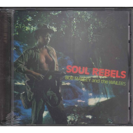 Bob Marley & The Wailers CD Soul Rebels / JAD Remastered Sigillato 0602498667446