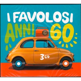 Artisti Vari Triplo CD Favolosi Anni 60 Sigillato Artisti Vari Triplo CD Favolosi Anni 60 Sigillato