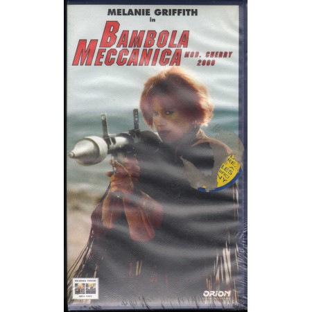 Bambola Meccanica Mod. Cherry 2000 VHS Steve De Jarnatt Univideo – CB10268 Sigillato