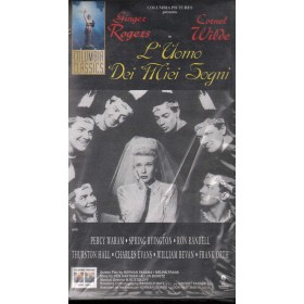 L' Uomo Dei Miei Sogni VHS Rudolph Maté, Don Hartman Univideo – CC03722 Sigillato L' Uomo Dei Miei Sogni VHS Rudolph Maté, Don Hartman Univideo – CC03722 Sigillato