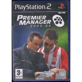 Premier Manager 2003 04 Videogioco Playstation 2 PS2 Sigillato 5060034551430 Premier Manager 2003 04 Videogioco Playstation 2 PS2 Sigillato 5060034551430