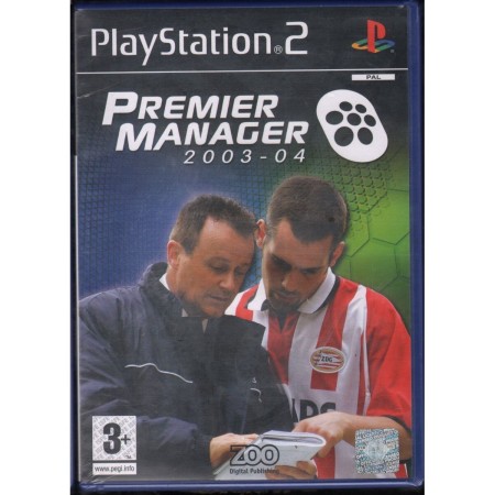 Premier Manager 2003 04 Videogioco Playstation 2 PS2 Sigillato 5060034551430