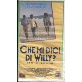 Che Mi Dici Di Willy VHS Norman René Univideo – CVT22539 Sigillato Che Mi Dici Di Willy VHS Norman René Univideo – CVT22539 Sigillato