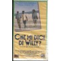 Che Mi Dici Di Willy VHS Norman René Univideo – CVT22539 Sigillato