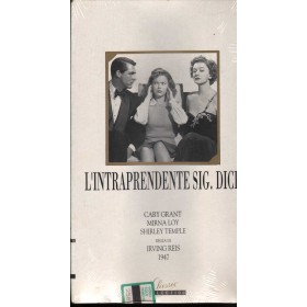 L'Intraprendente Signor Dick VHS Irving Reis Univideo – VZVB1597 Sigillato L'Intraprendente Signor Dick VHS Irving Reis Univideo – VZVB1597 Sigillato
