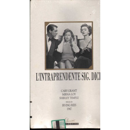 L'Intraprendente Signor Dick VHS Irving Reis Univideo – VZVB1597 Sigillato