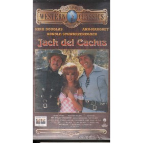 Jack Del Cactus VHS Hal Needham Univideo – CC11062 Sigillato Jack Del Cactus VHS Hal Needham Univideo – CC11062 Sigillato