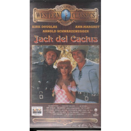 Jack Del Cactus VHS Hal Needham Univideo – CC11062 Sigillato