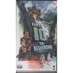 Forza 10 Da Navarone VHS Guy Hamilton Univideo – CC00452 Sigillato Forza 10 Da Navarone VHS Guy Hamilton Univideo – CC00452 Sigillato