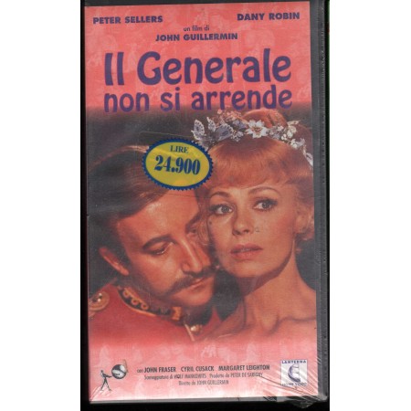 Il Generale Non Si Arrende VHS John Guillermin Univideo – CI10222 Sigillato