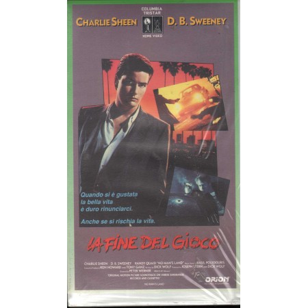 La Fine Del Gioco VHS Peter Werner Univideo – CVT21347 Sigillato