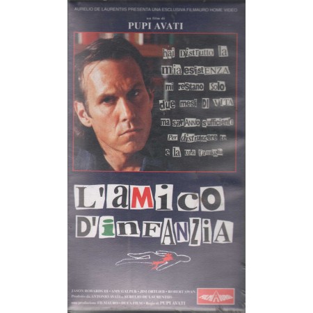 L'Amico D'Infanzia VHS Pupi Avati Univideo – CX00192 Sigillato